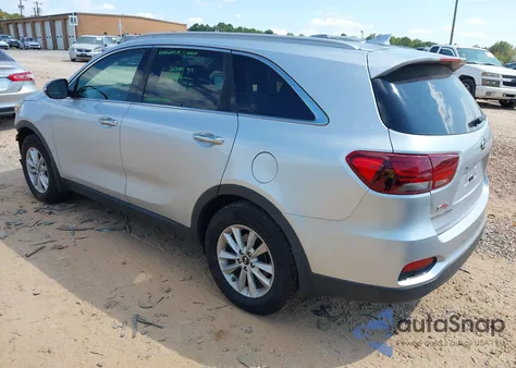 2019 Kia Sorento 2.4L Lx z USA, uszkodzony, nr VIN 5XYPGDA34KG437524